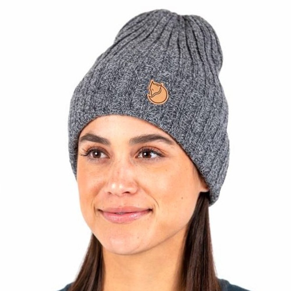Gray Fjallraven Beanie